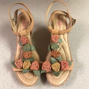 NWOT Born Crown Sandals, Sz 11